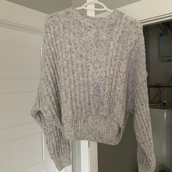 Free People on your side pullover